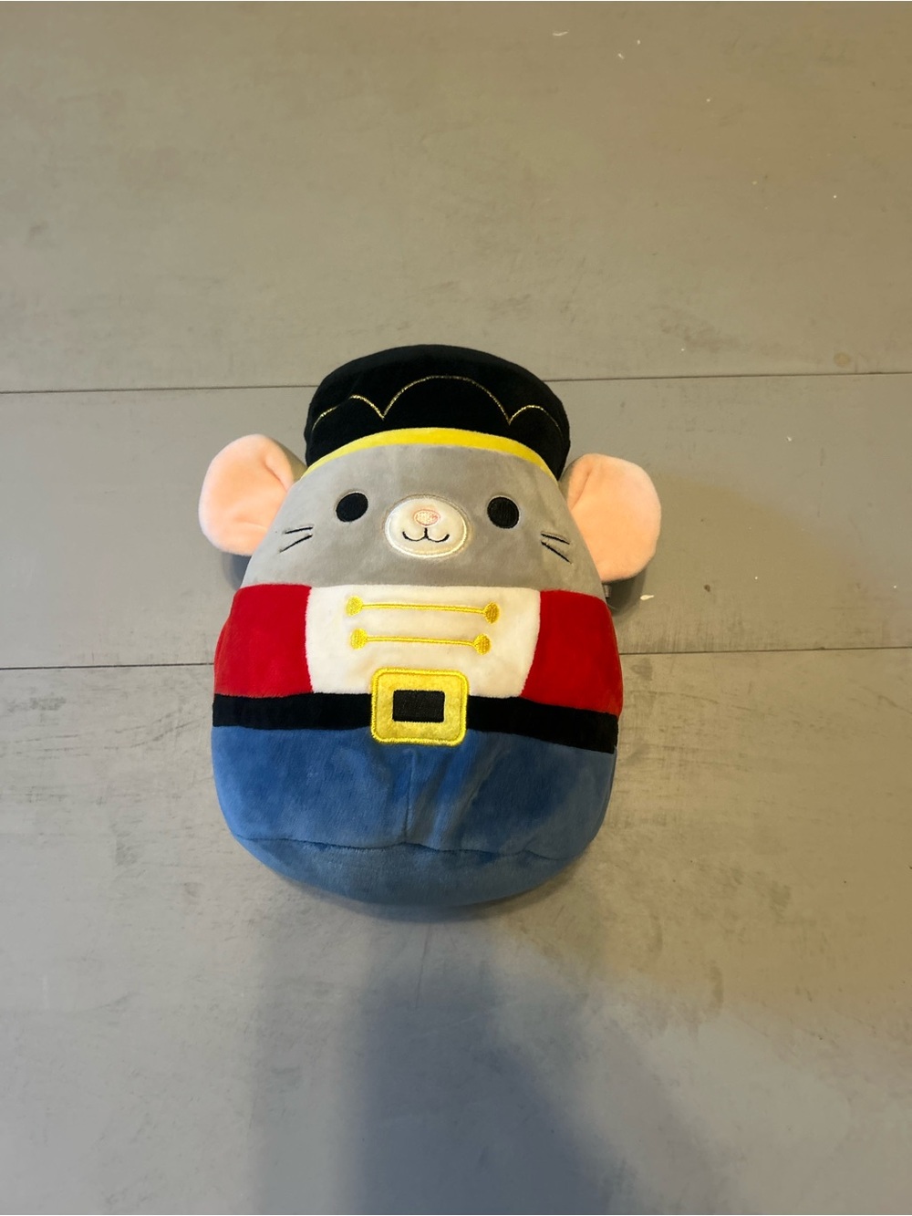 Plush Mouse Nutcracker Squishmallow